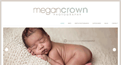 Desktop Screenshot of megancrown.com
